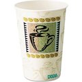Dixie Food Service Dixie Hot Cups, Paper, 10 oz., Coffee Dreams Design, 25/Pack 5310DX